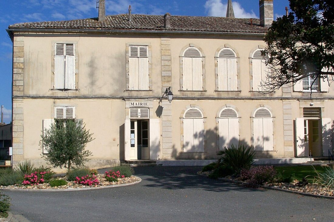 Vue de Morizès