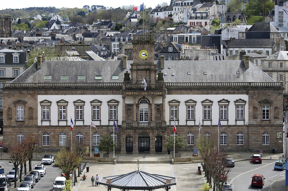 Vue de Morlaix