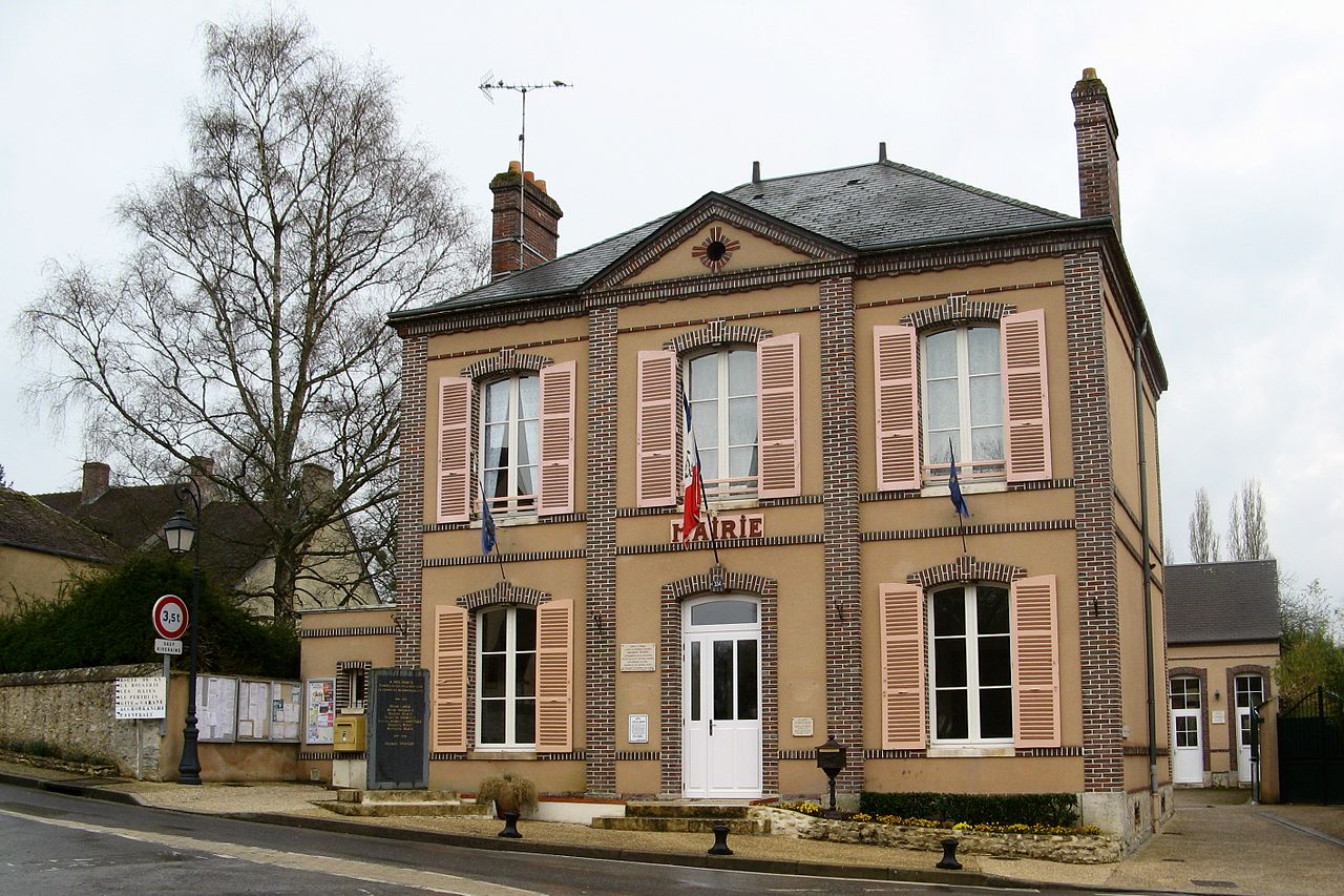 Vue de Mormant-sur-Vernisson