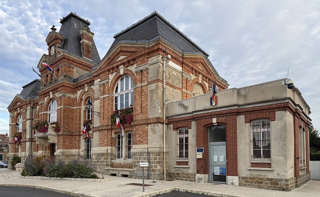Vue de Mormant
