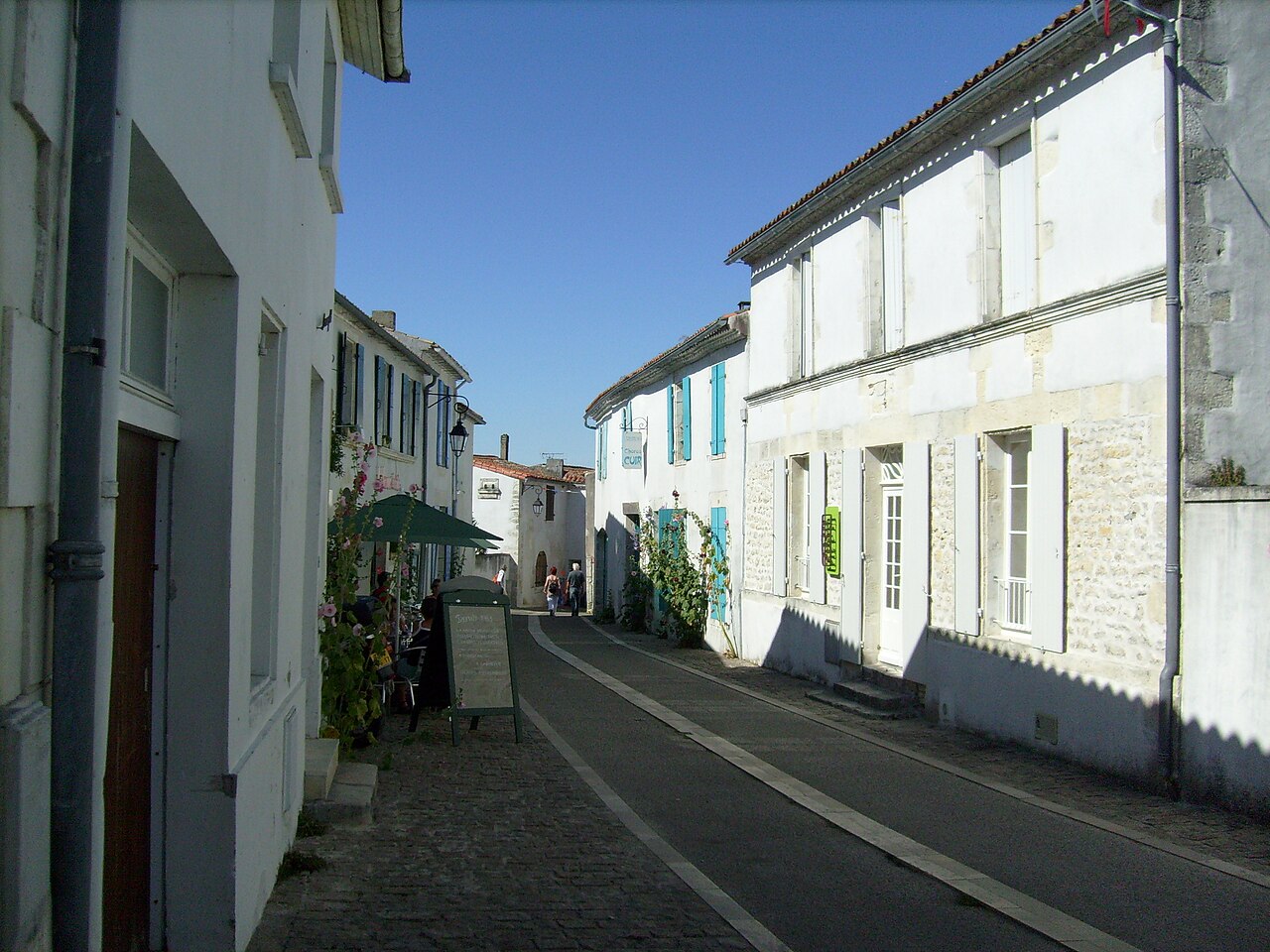 Vue de Mornac-sur-Seudre