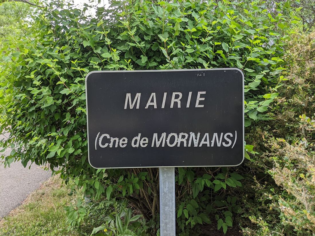 Vue de Mornans