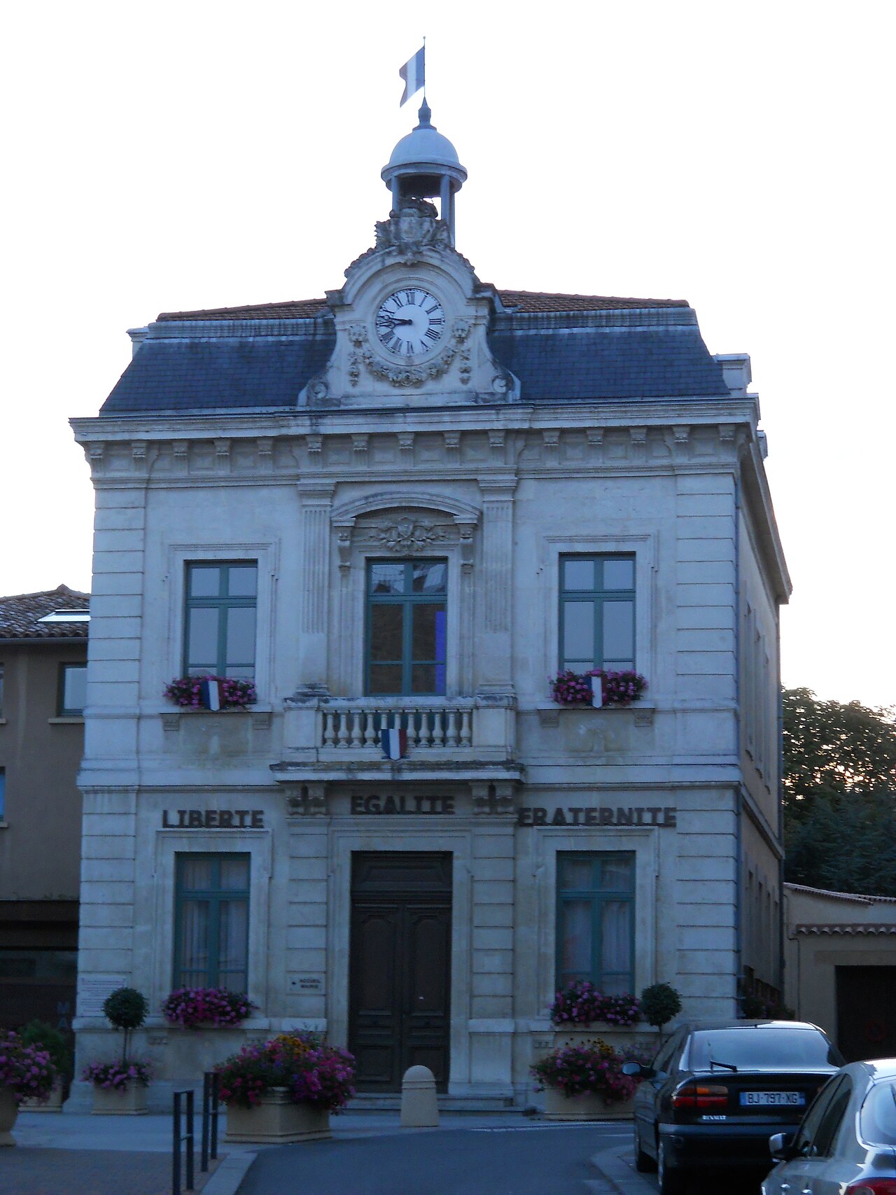 Vue de Mornant