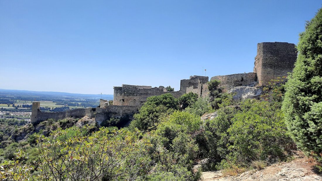 Vue de Mornas