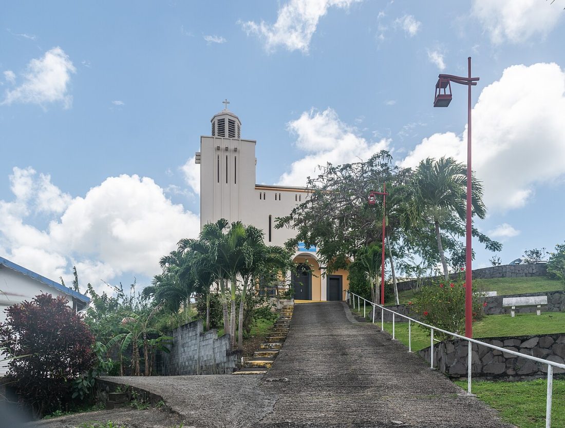 Vue de Morne-à-l'Eau