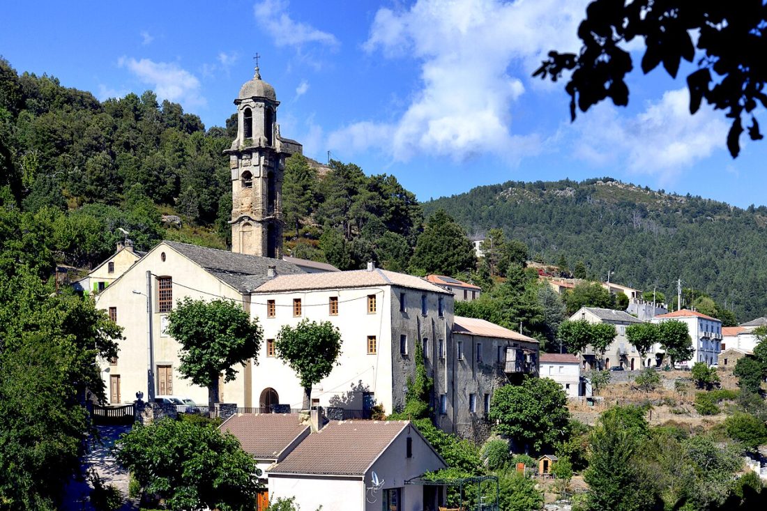 Vue de Morosaglia