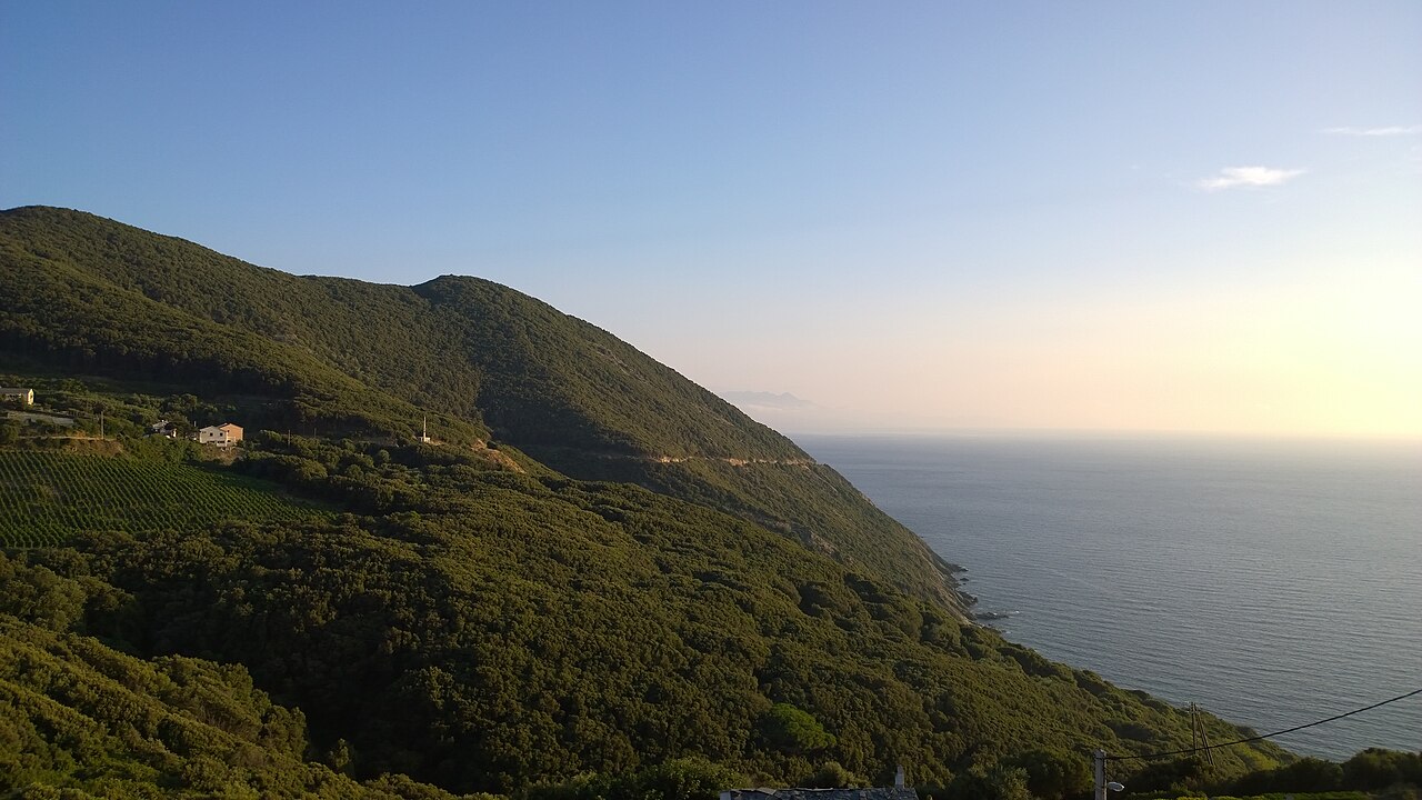 Vue de Morsiglia