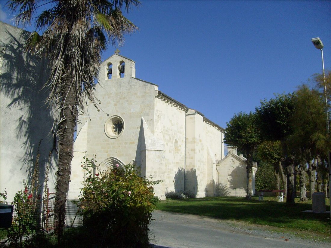 Vue de Mortagne-sur-Gironde