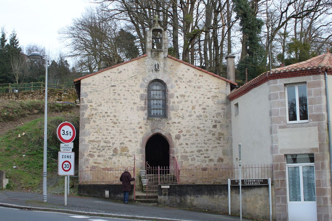 Vue de Mortagne-sur-Sèvre