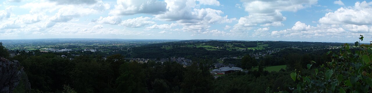 Vue de Mortain-Bocage
