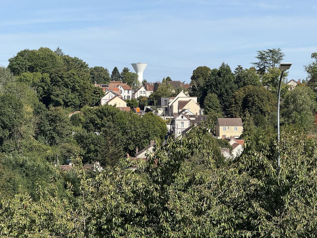 Vue de Mortcerf
