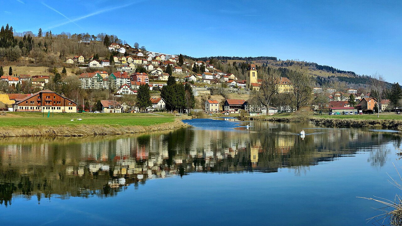 Vue de Morteau