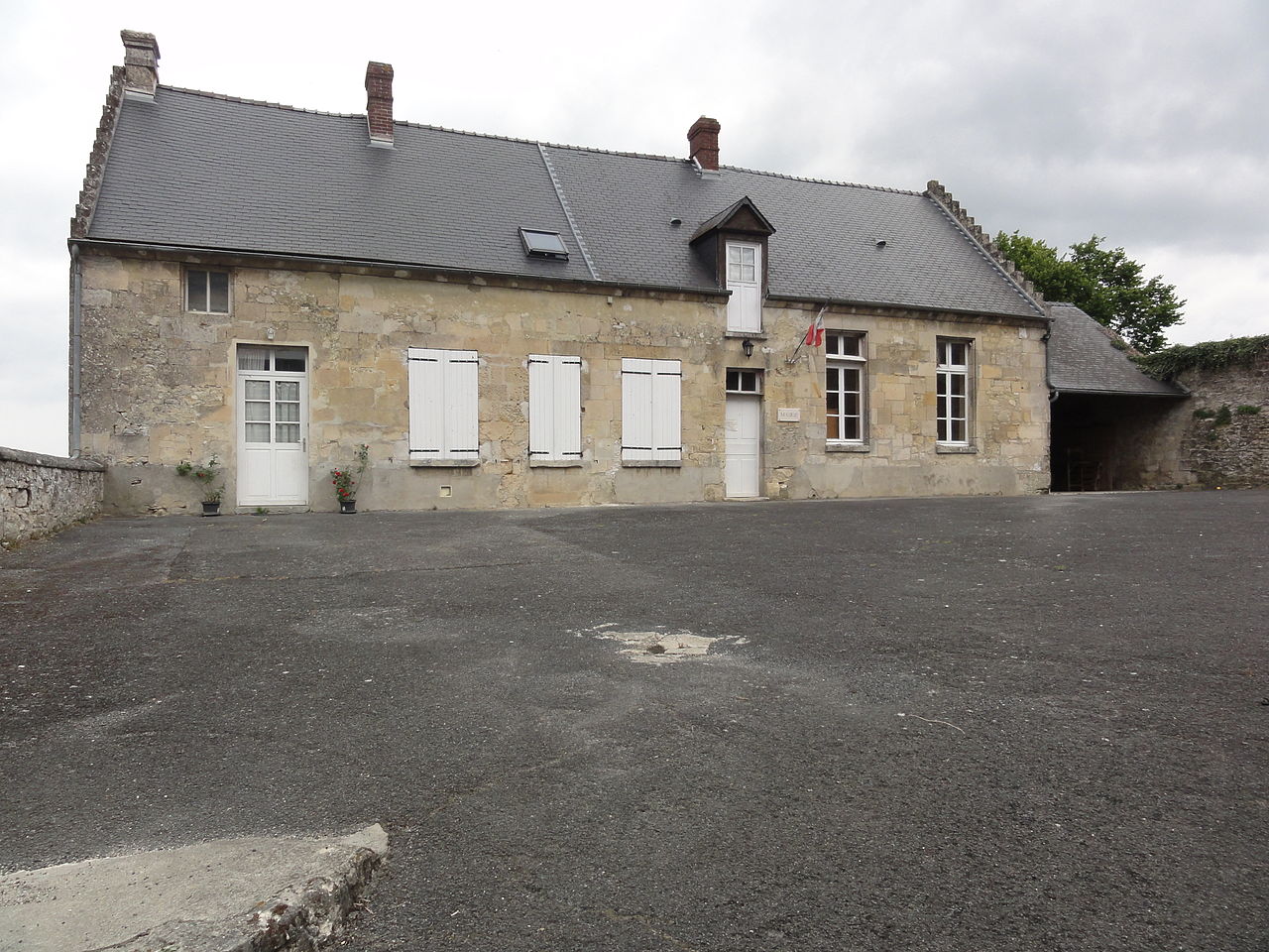 Vue de Mortefontaine
