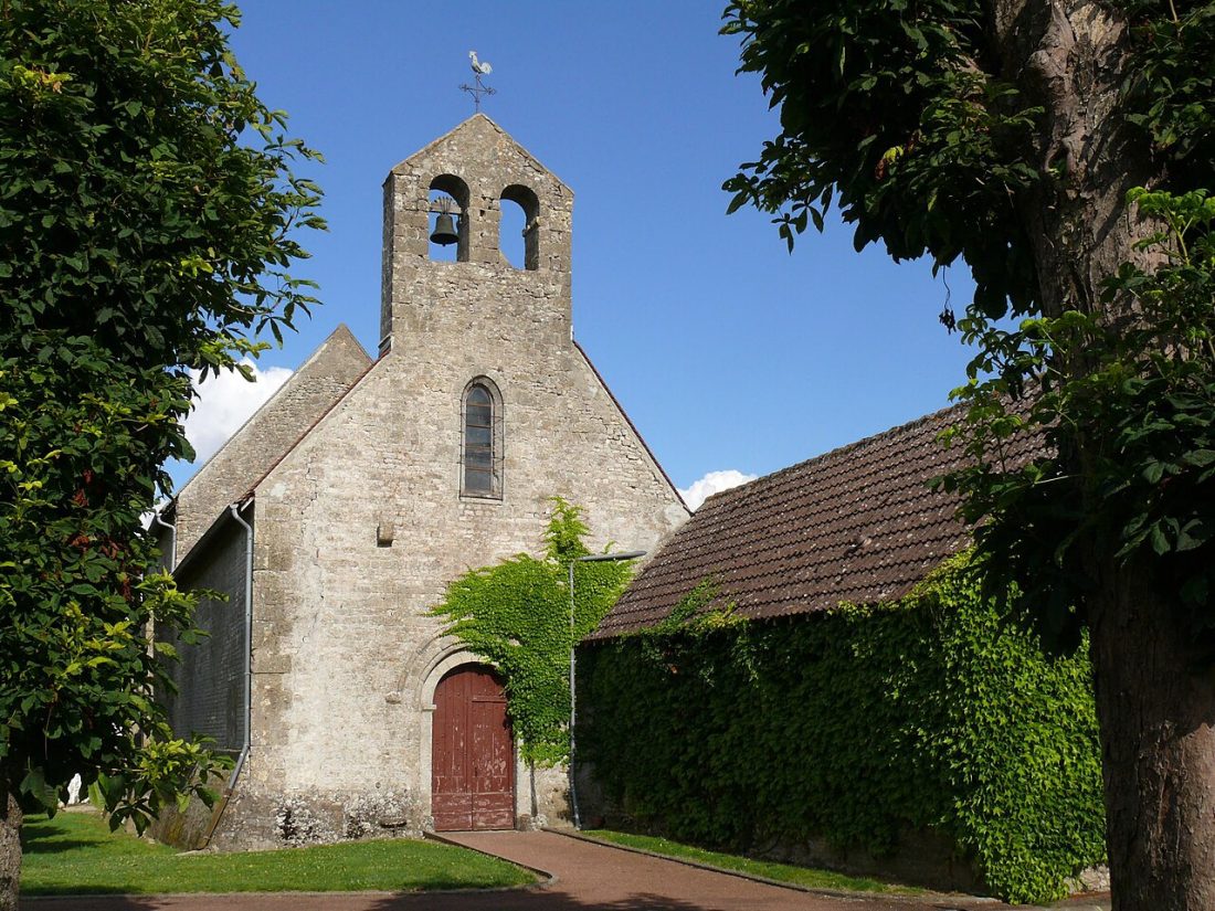 Vue de Morville-en-Beauce