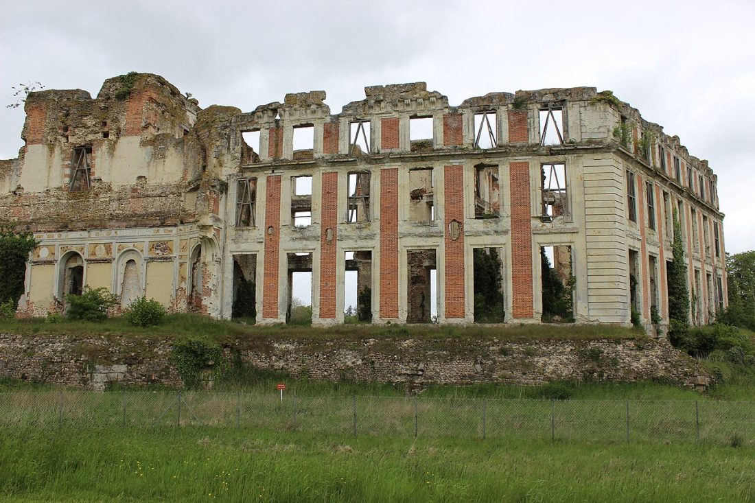 Vue de Morvilliers