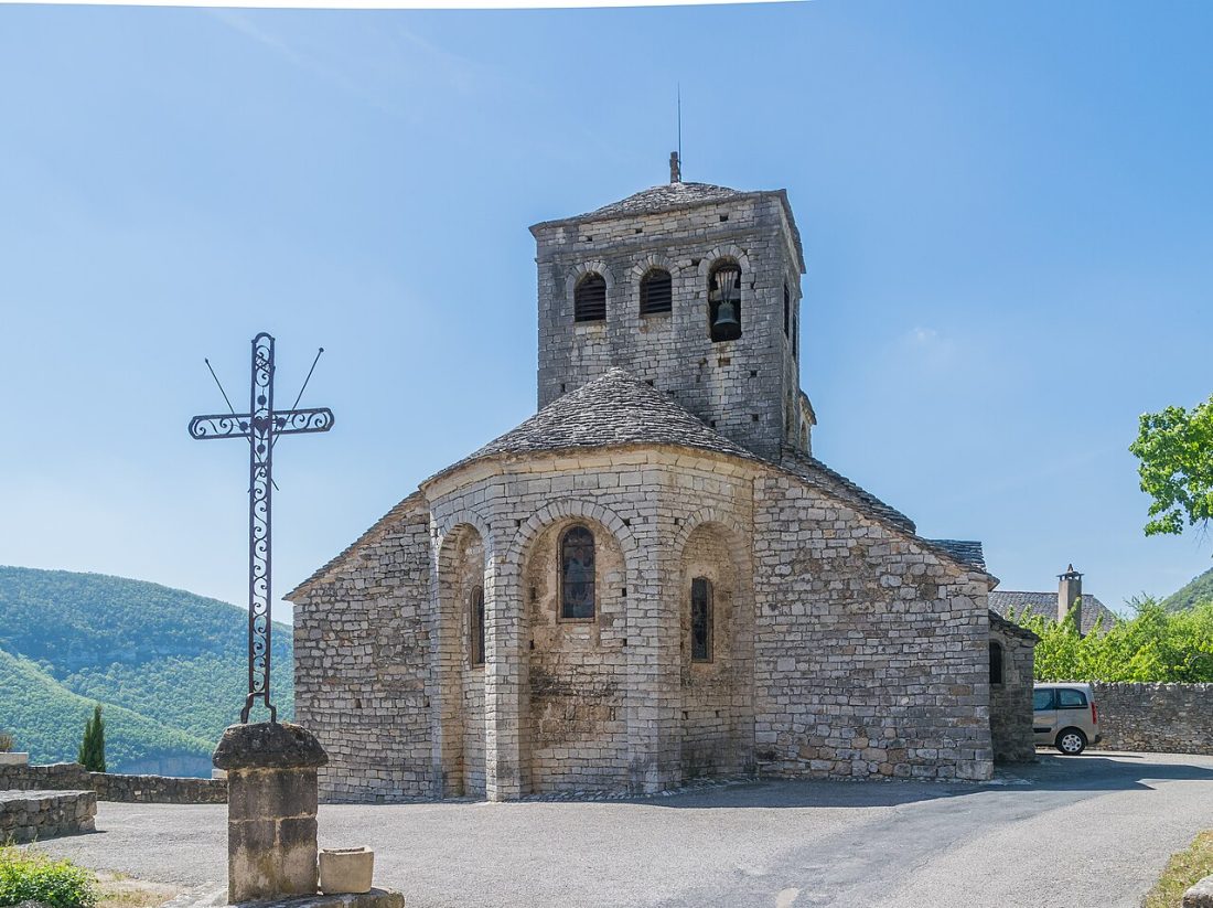 Vue de Mostuéjouls