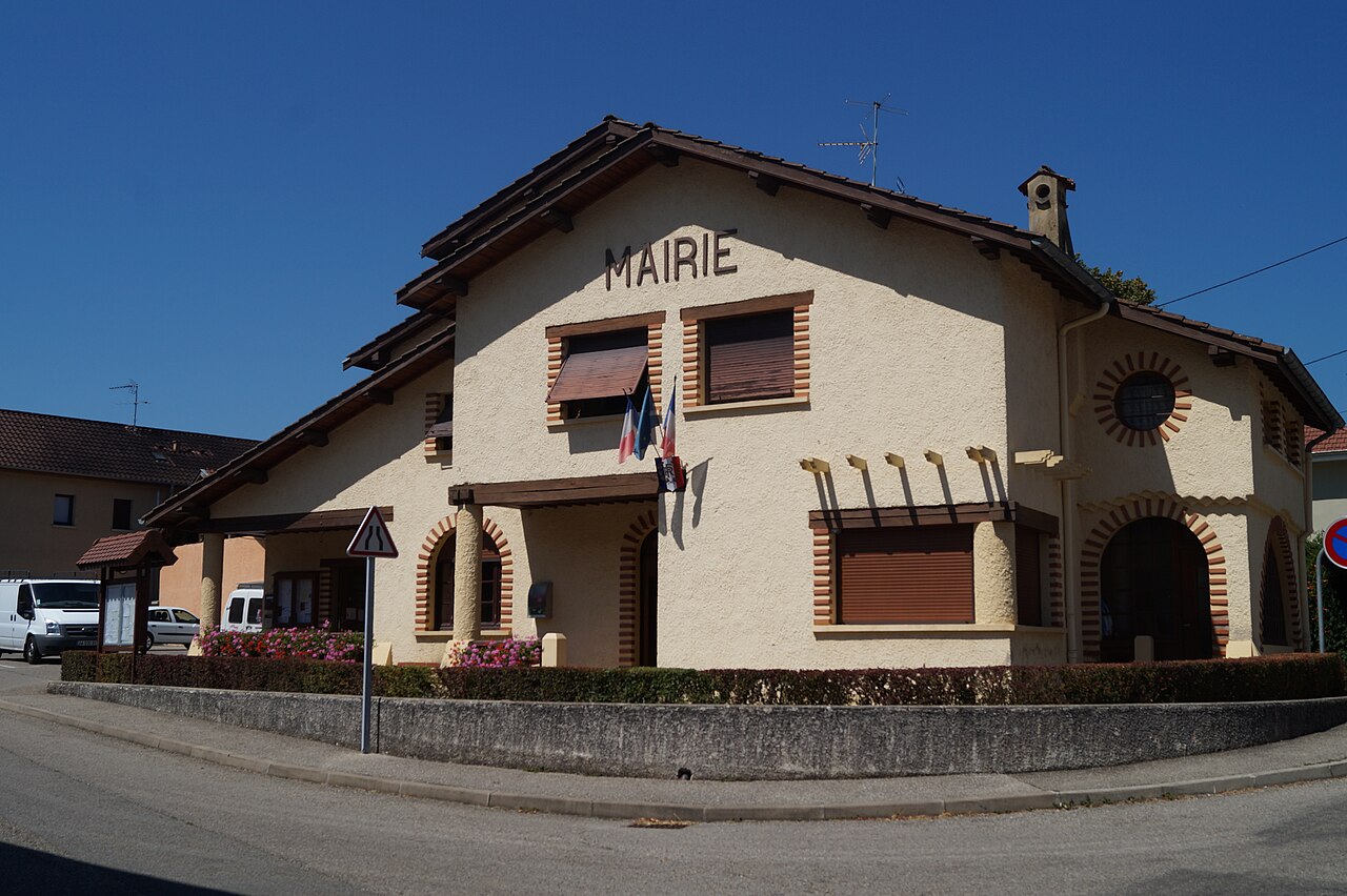 Vue de Mottier