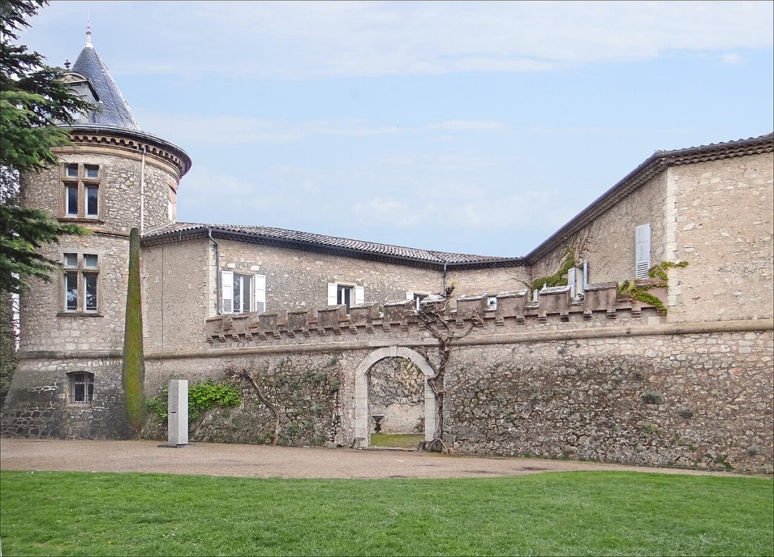 Vue de Mouans-Sartoux