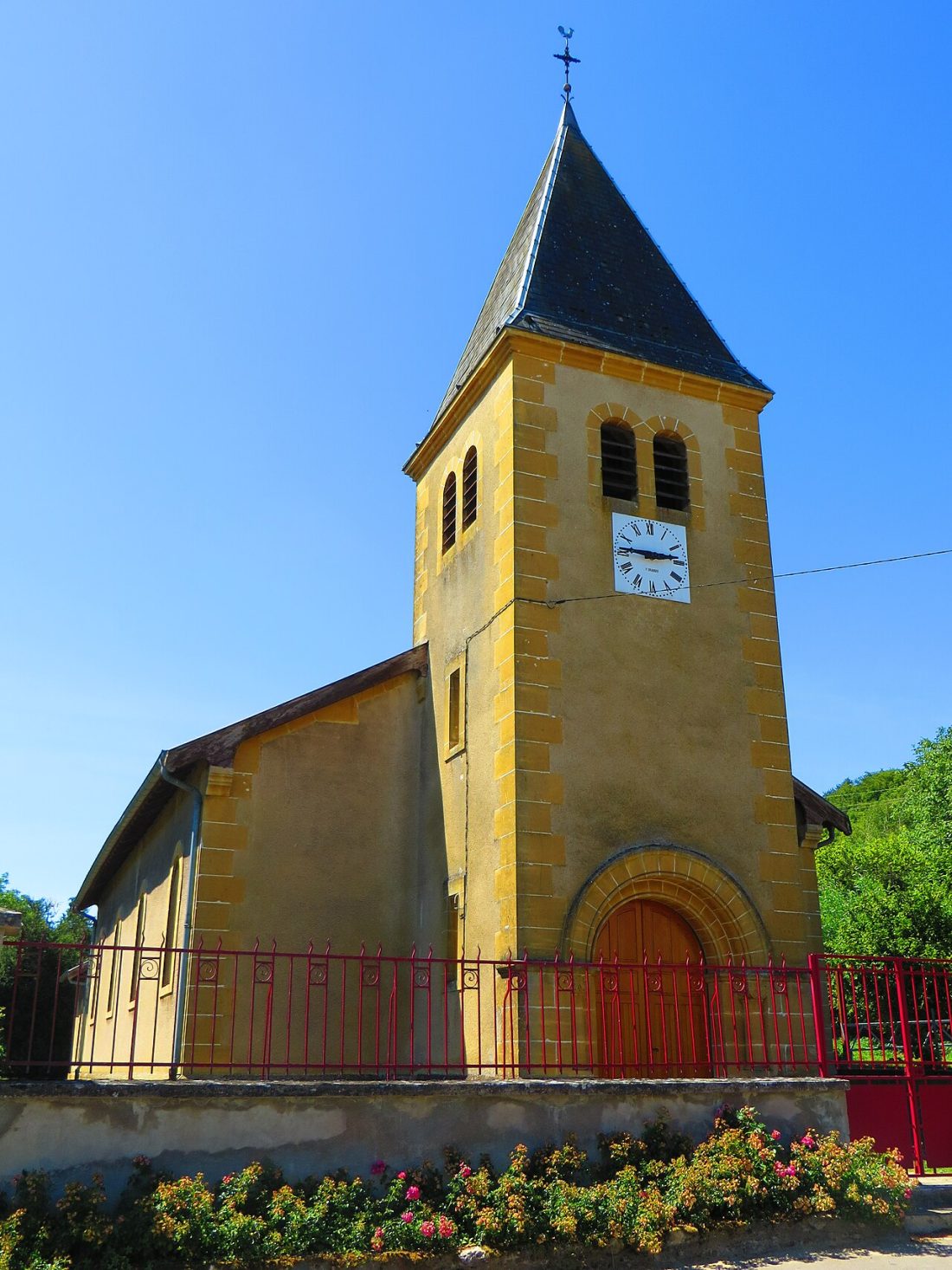 Vue de Moulainville