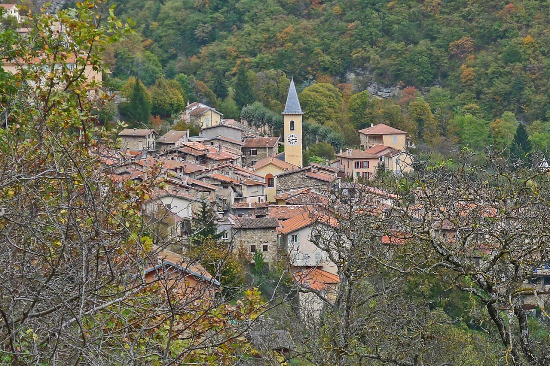 Vue de Moulinet