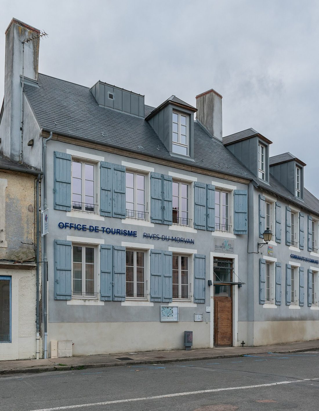 Vue de Moulins-Engilbert