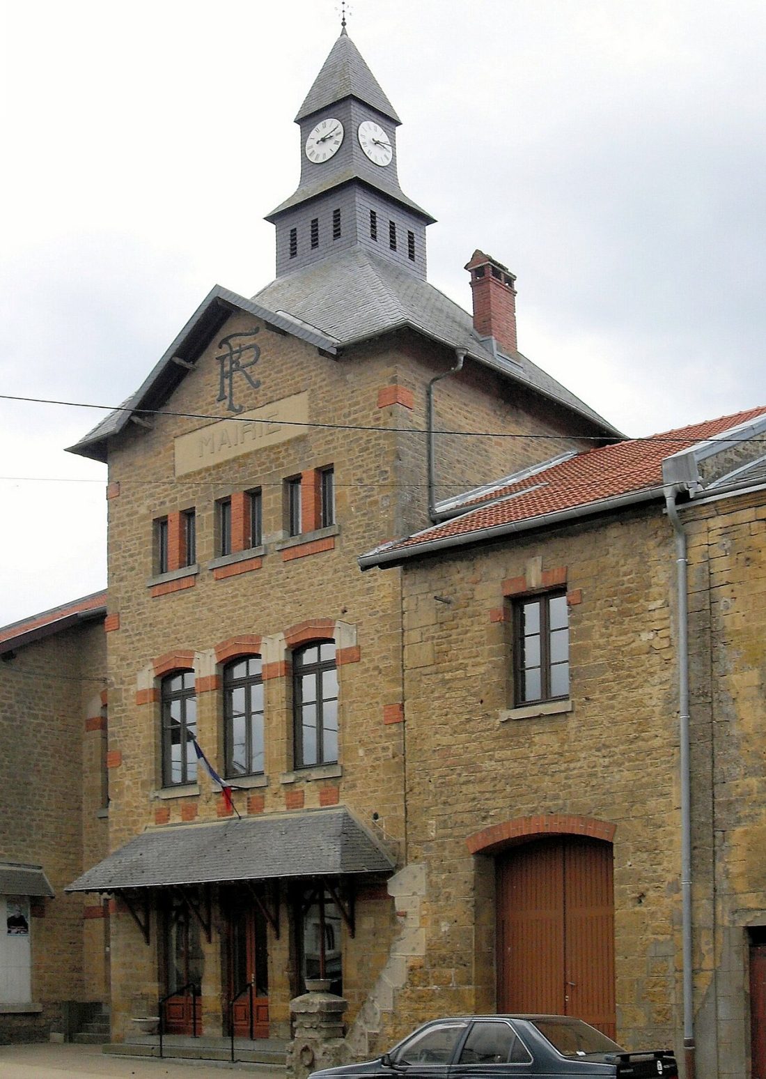 Vue de Moulins-Saint-Hubert