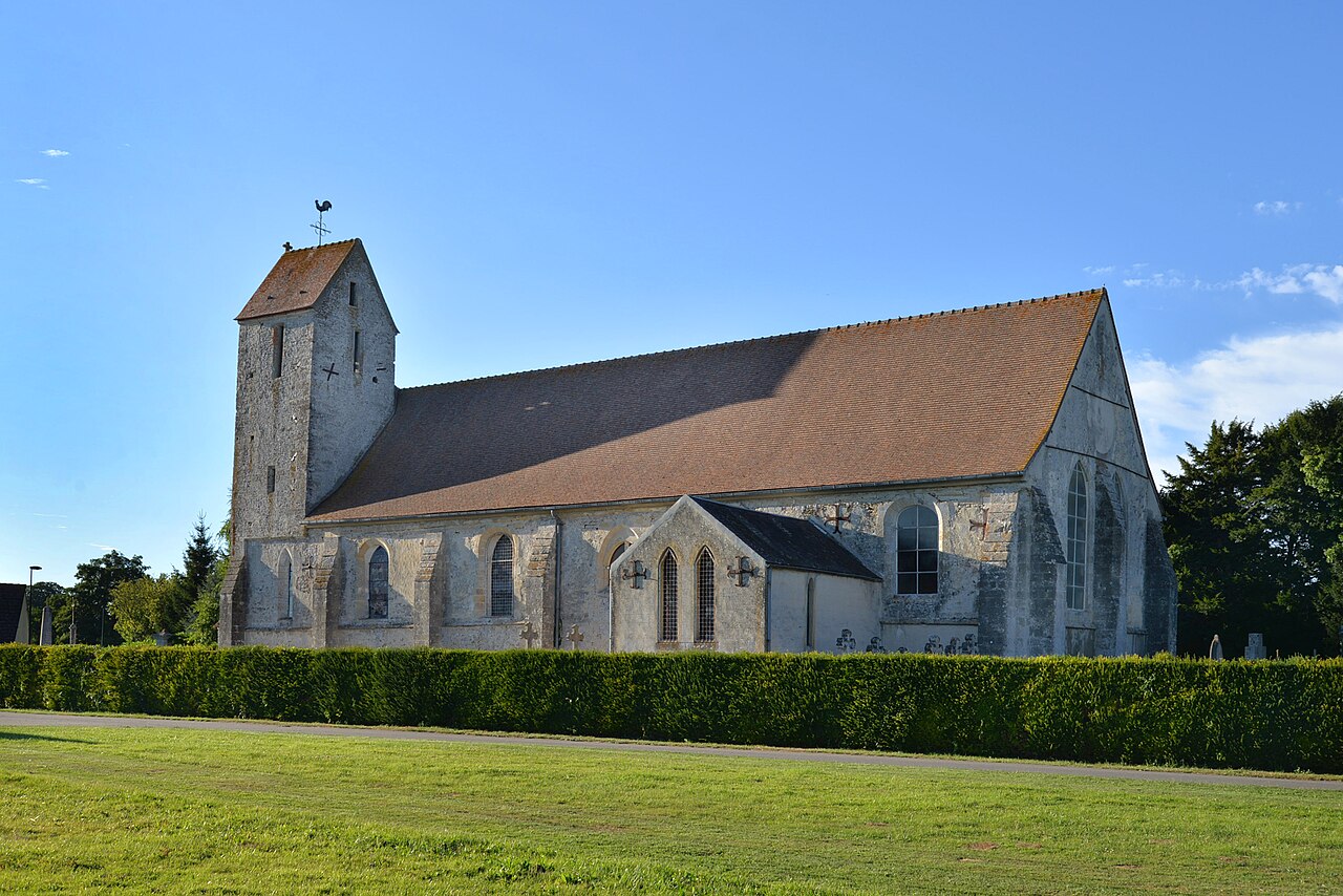 Vue de Moulins-sur-Orne