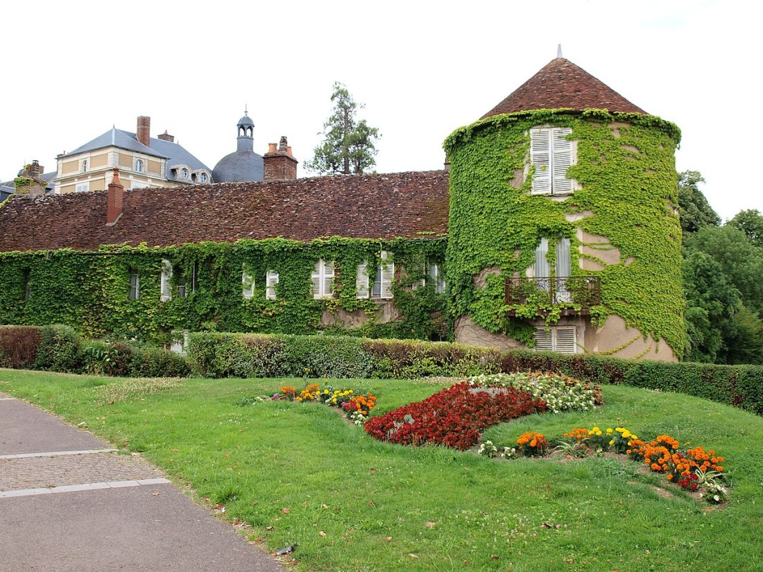 Vue de Moulins-sur-Ouanne