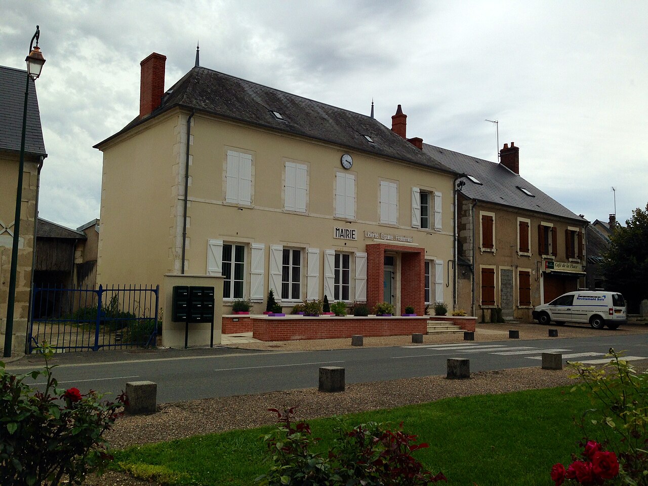 Vue de Moulins-sur-Yèvre