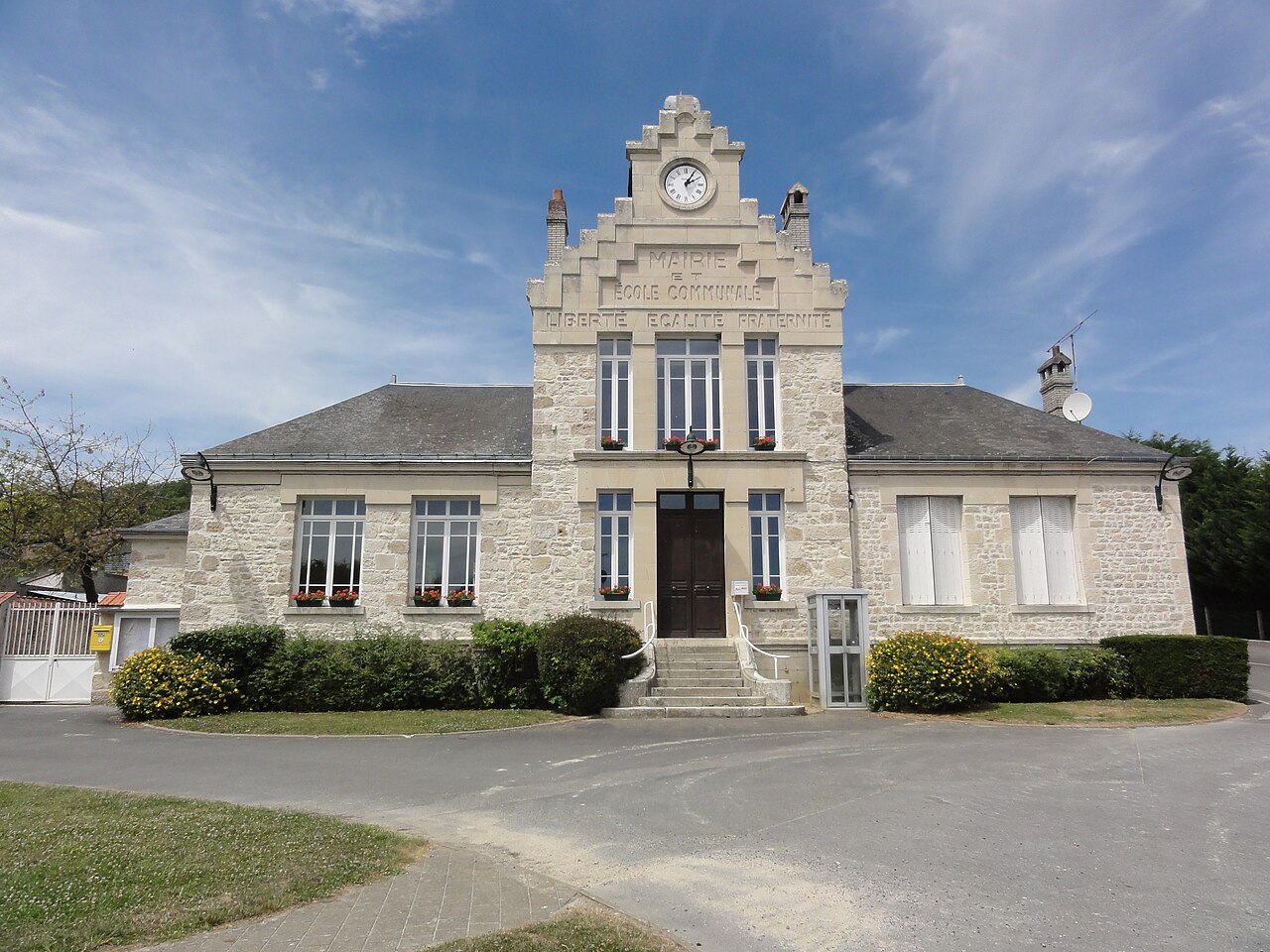 Vue de Moulins