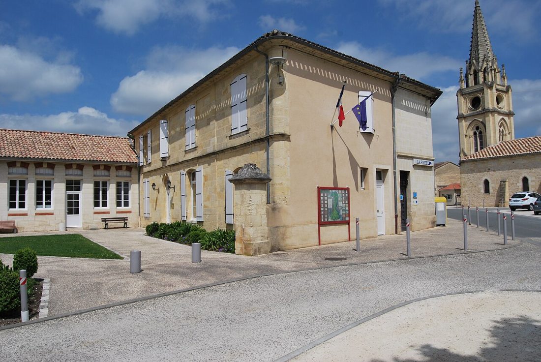 Vue de Moulon