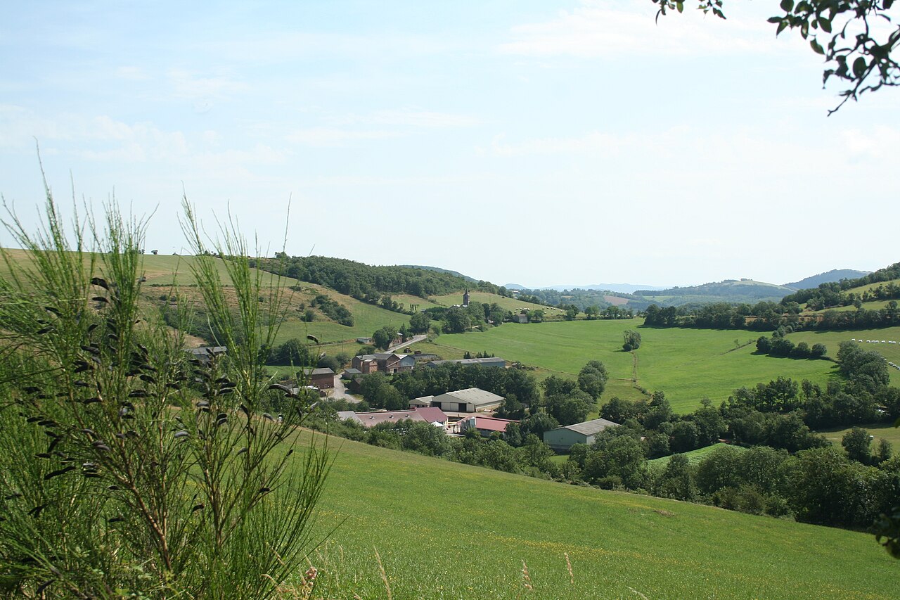 Vue de Mounes-Prohencoux