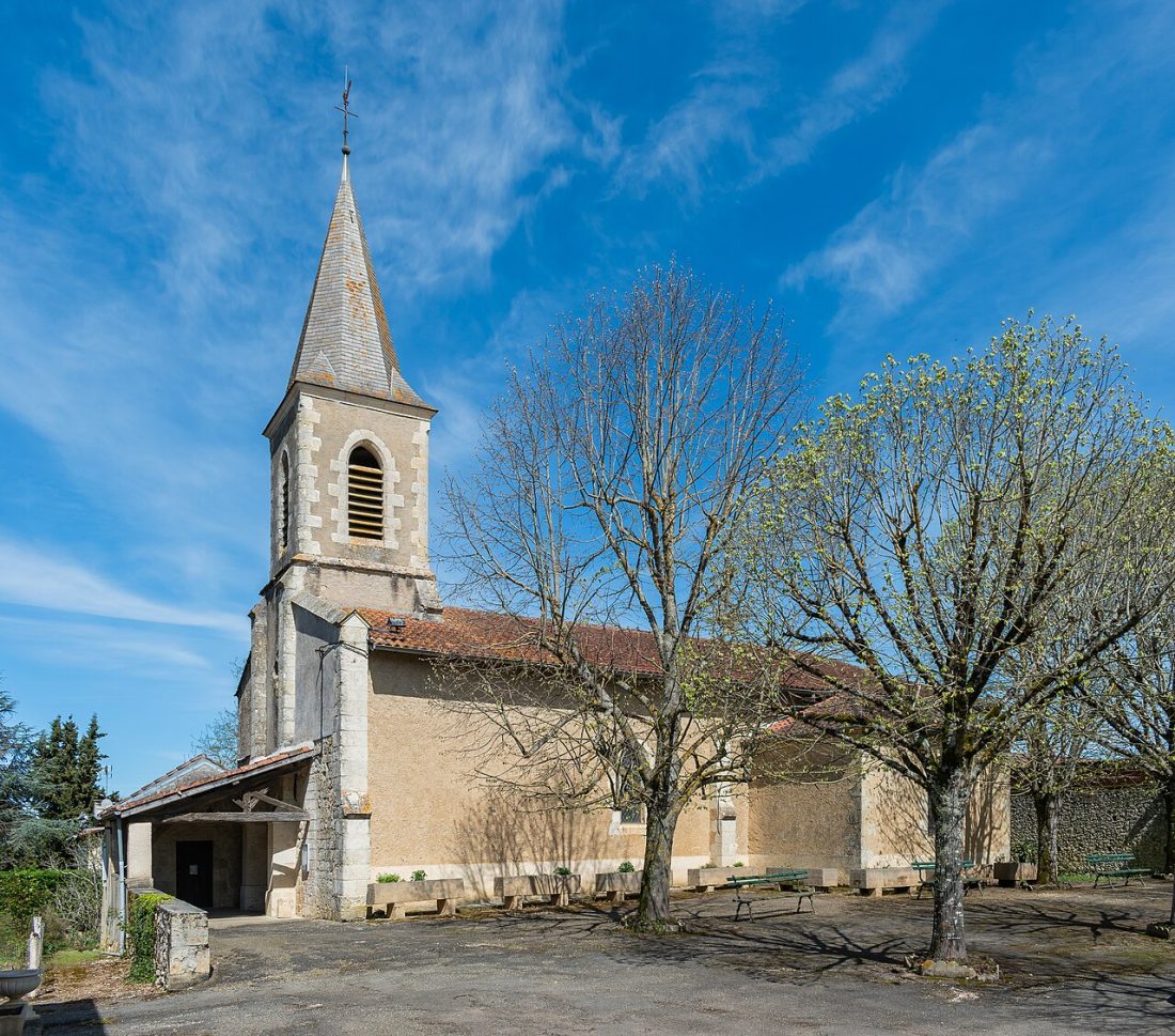 Vue de Mourède