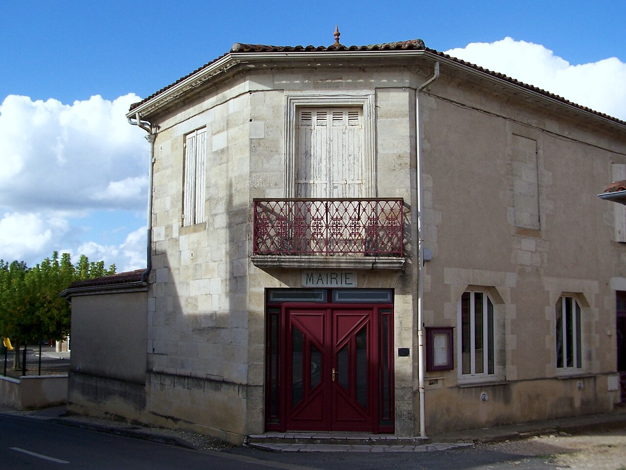 Vue de Mourens