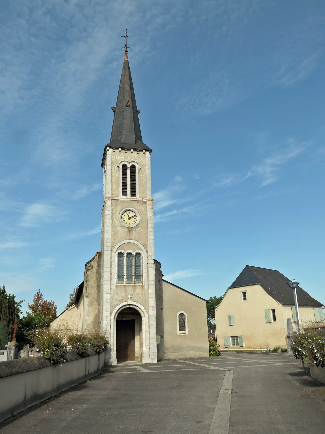 Vue de Mourenx