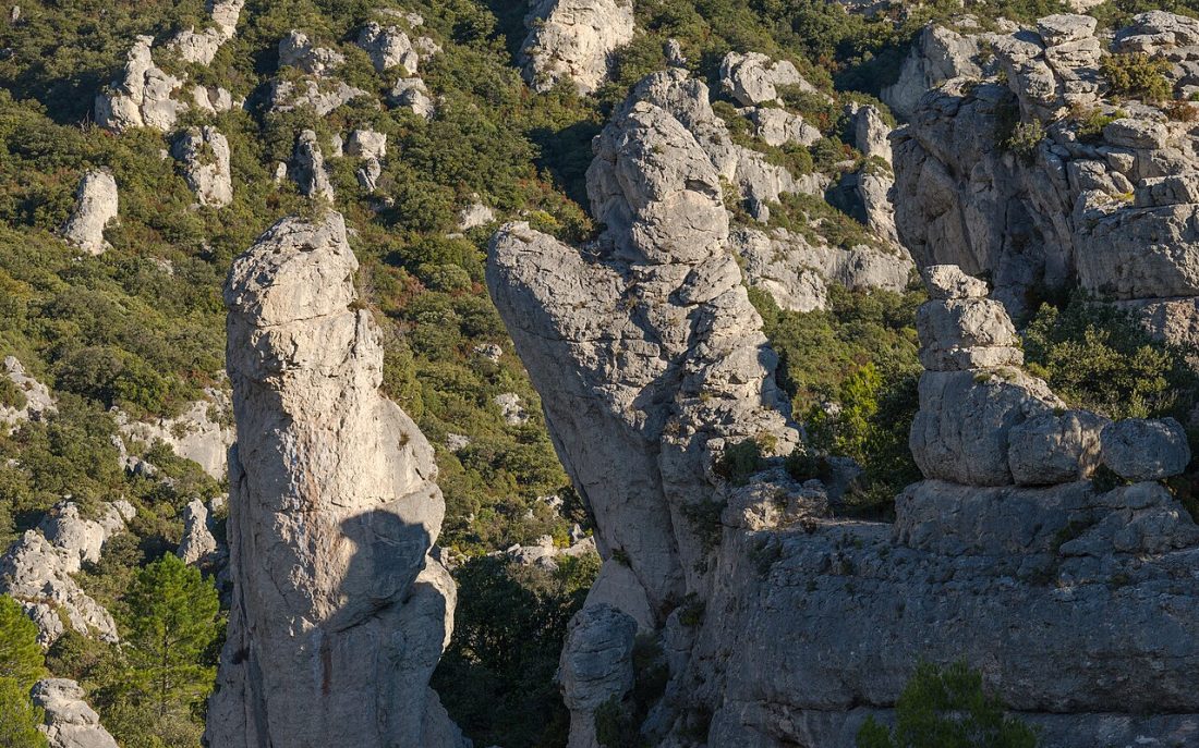 Vue de Mourèze