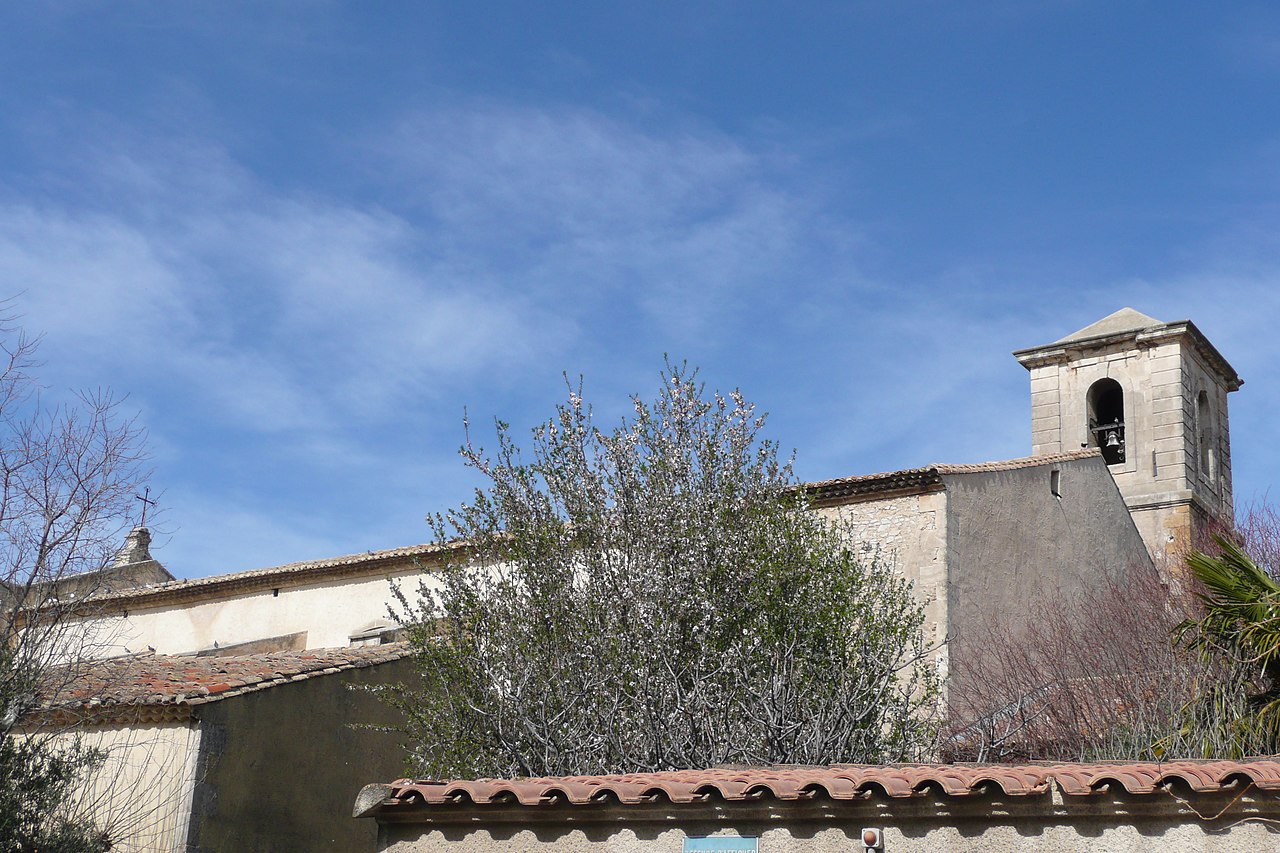 Vue de Mouriès