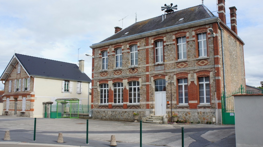 Vue de Mourmelon-le-Petit