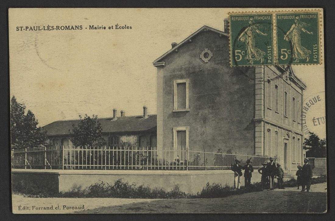 Vue de Mours-Saint-Eusèbe