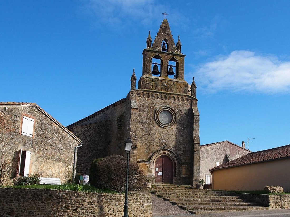Vue de Mourvilles-Hautes