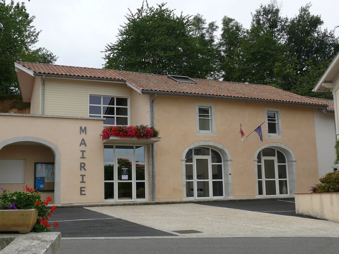 Vue de Mouscardès