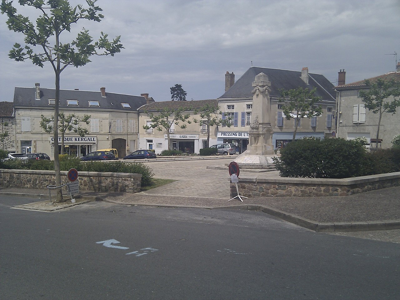 Vue de Moussac