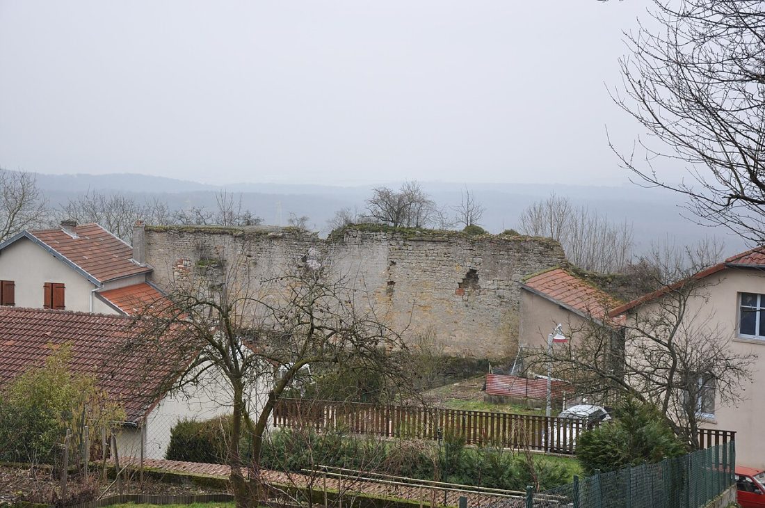 Vue de Mousson