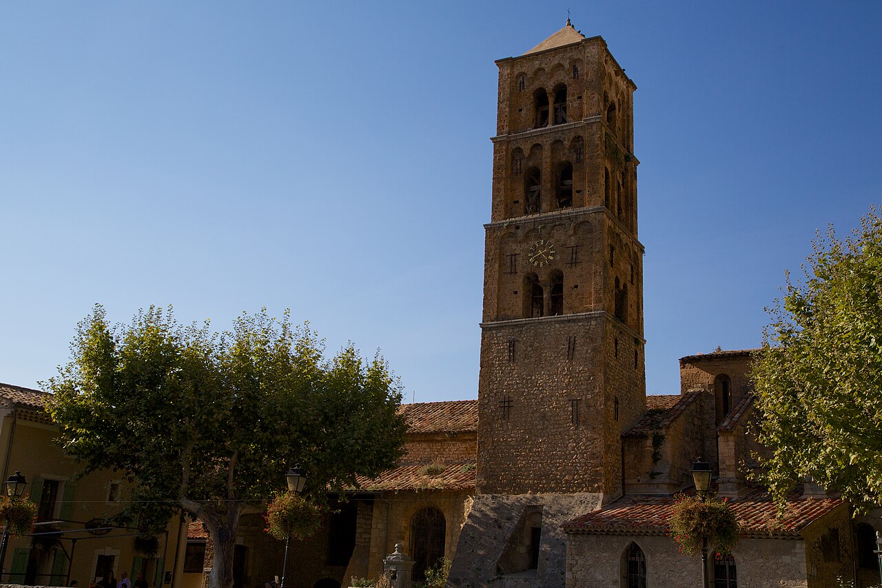 Vue de Moustiers-Sainte-Marie