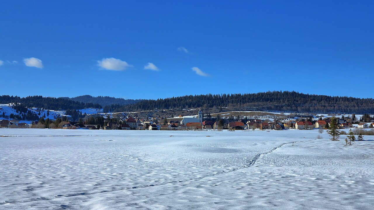 Vue de Mouthe