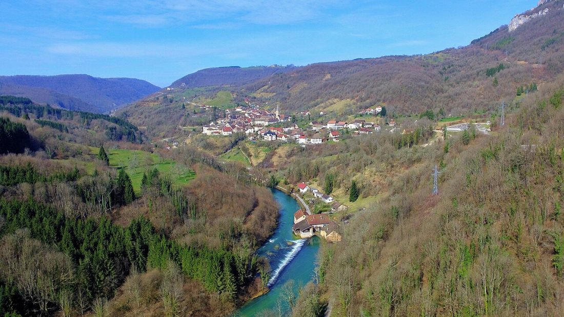 Vue de Mouthier-Haute-Pierre