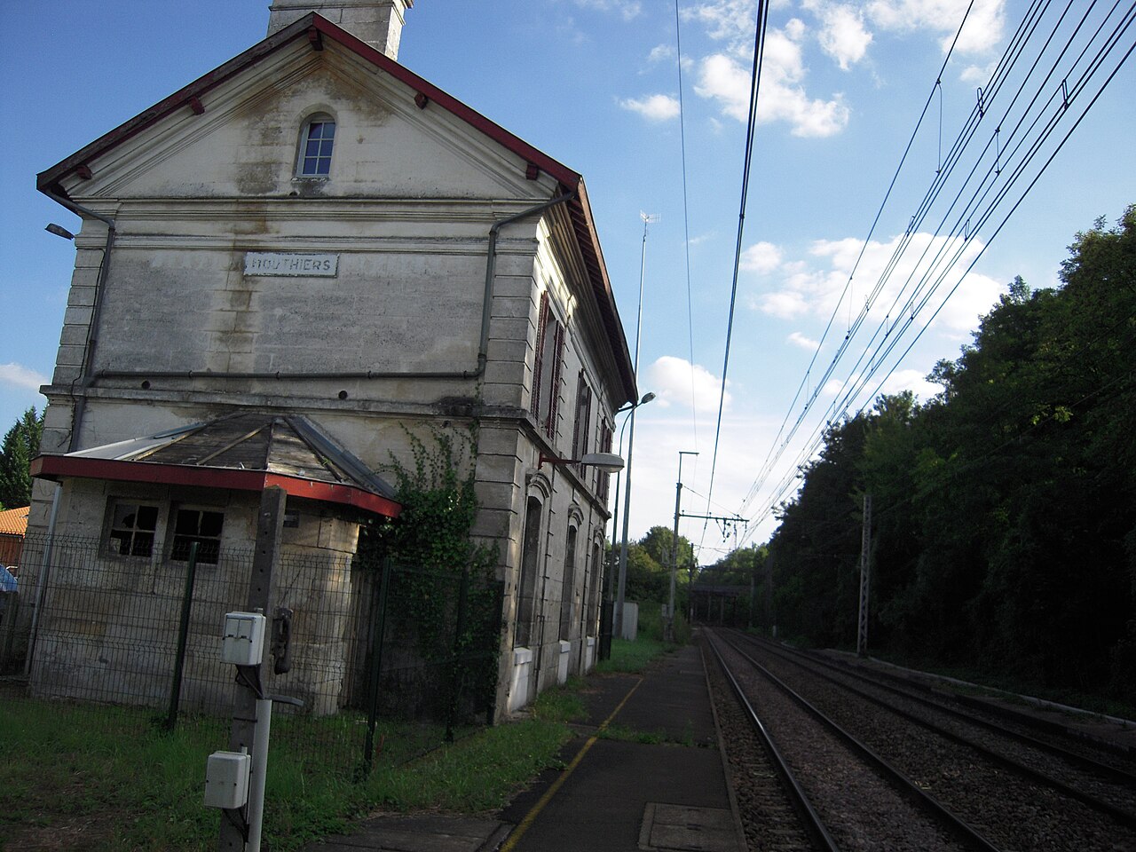 Vue de Mouthiers-sur-Boëme