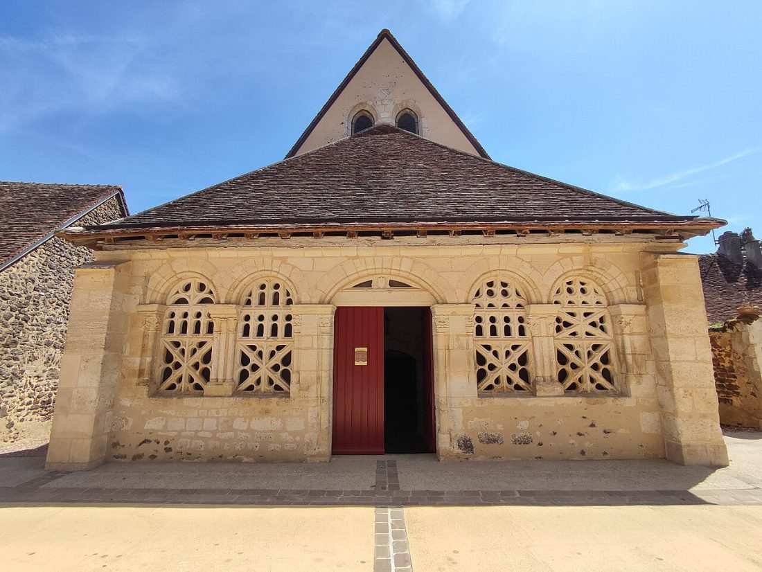 Vue de Moutiers-en-Puisaye