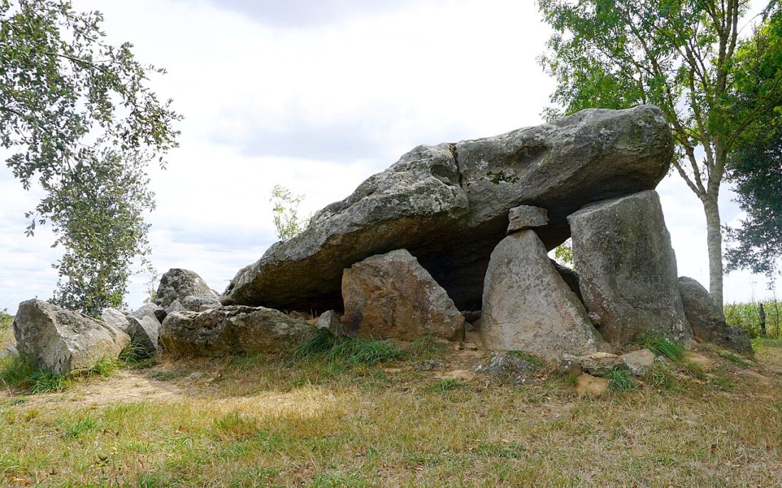 Vue de Moutiers-les-Mauxfaits