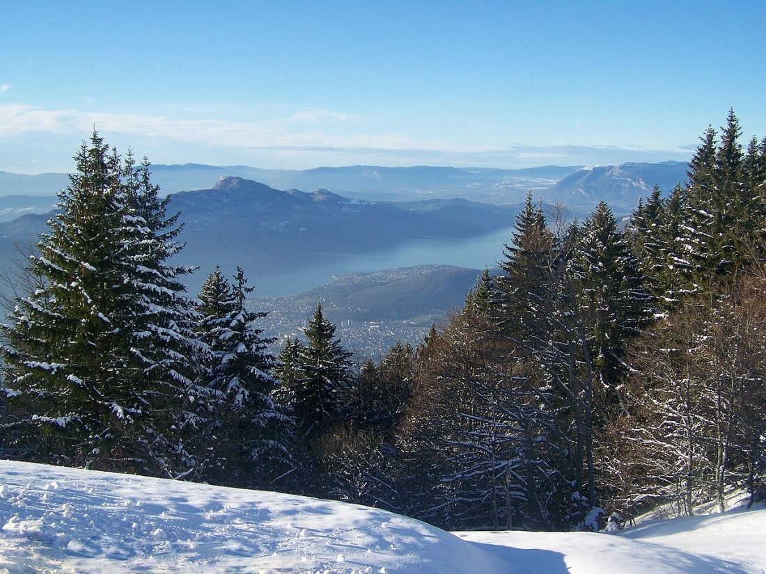 Vue de Mouxy